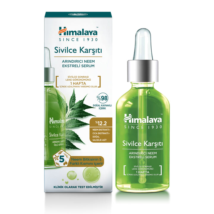 Sivilce Karşıtı Arındırıcı Neem Ekstreli Serum 30 ml
