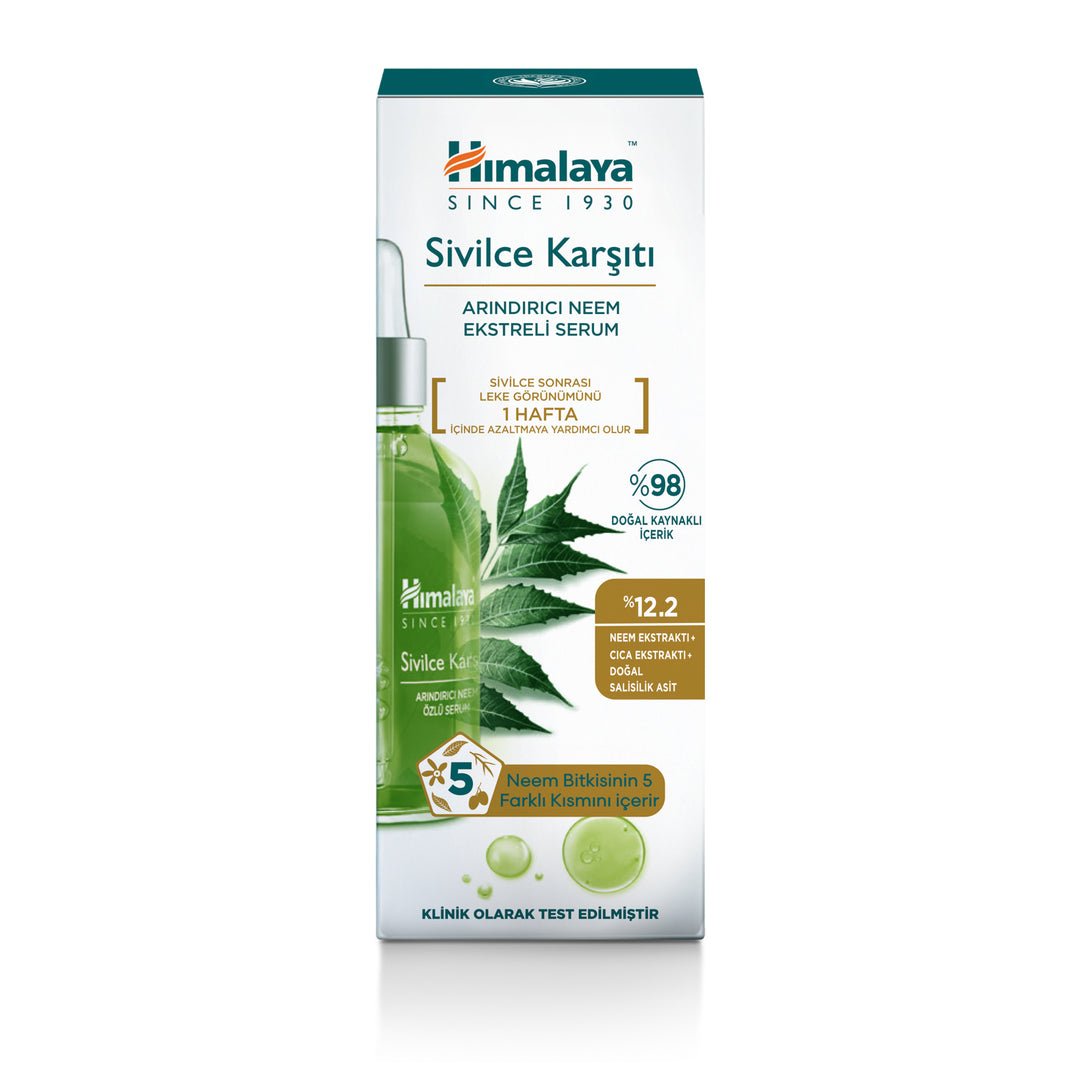 Sivilce Karşıtı Arındırıcı Neem Ekstreli Serum 30 ml