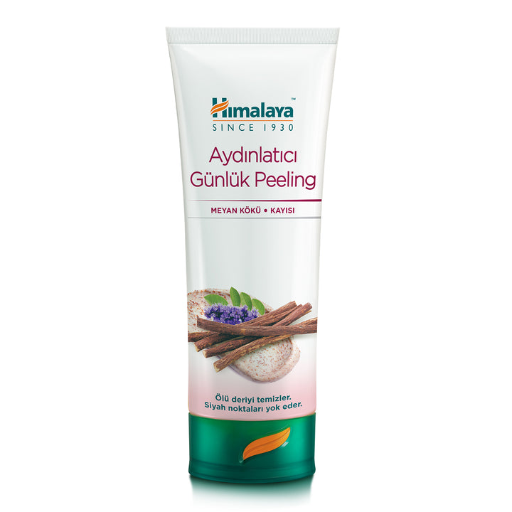 Aydınlatıcı Yüz Temizleyici Scrub, Peeling Etkili, Meyan Kökü, Kayısı, Tüm Ciltler 75 ml