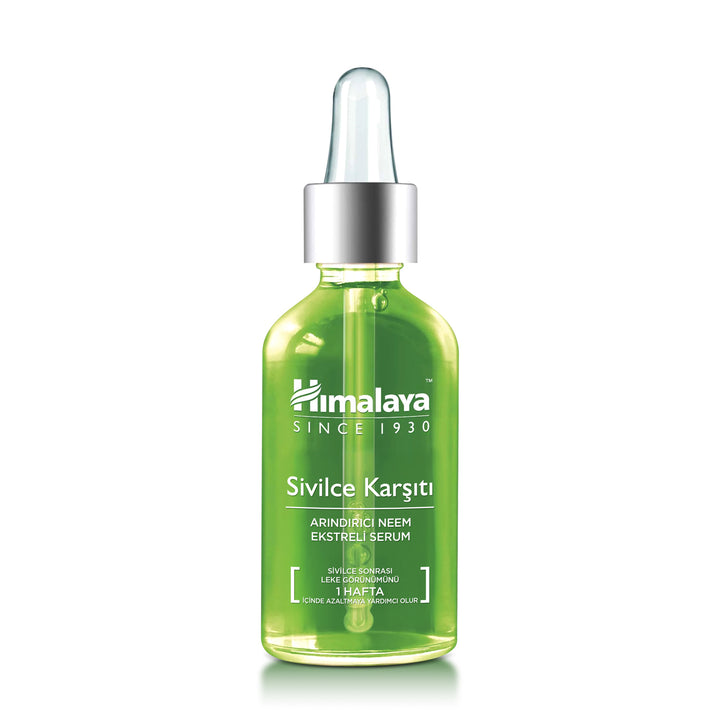 Sivilce Karşıtı Arındırıcı Neem Ekstreli Serum 30 ml