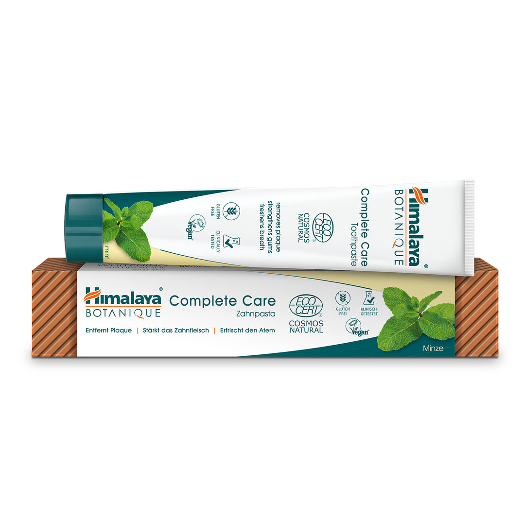 Komple Bakım Organik İçerikli Diş Macunu, 100% Vejeteryan, EcoCert sertifikasına sahip, 75 ml