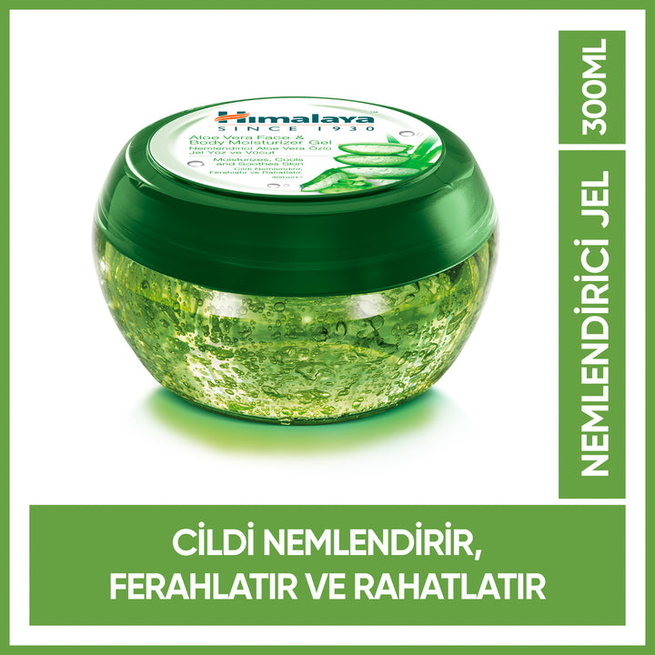 Nemlendirici Aloe Vera Özlü Jel  Yüz Ve Vücut, 300 ml