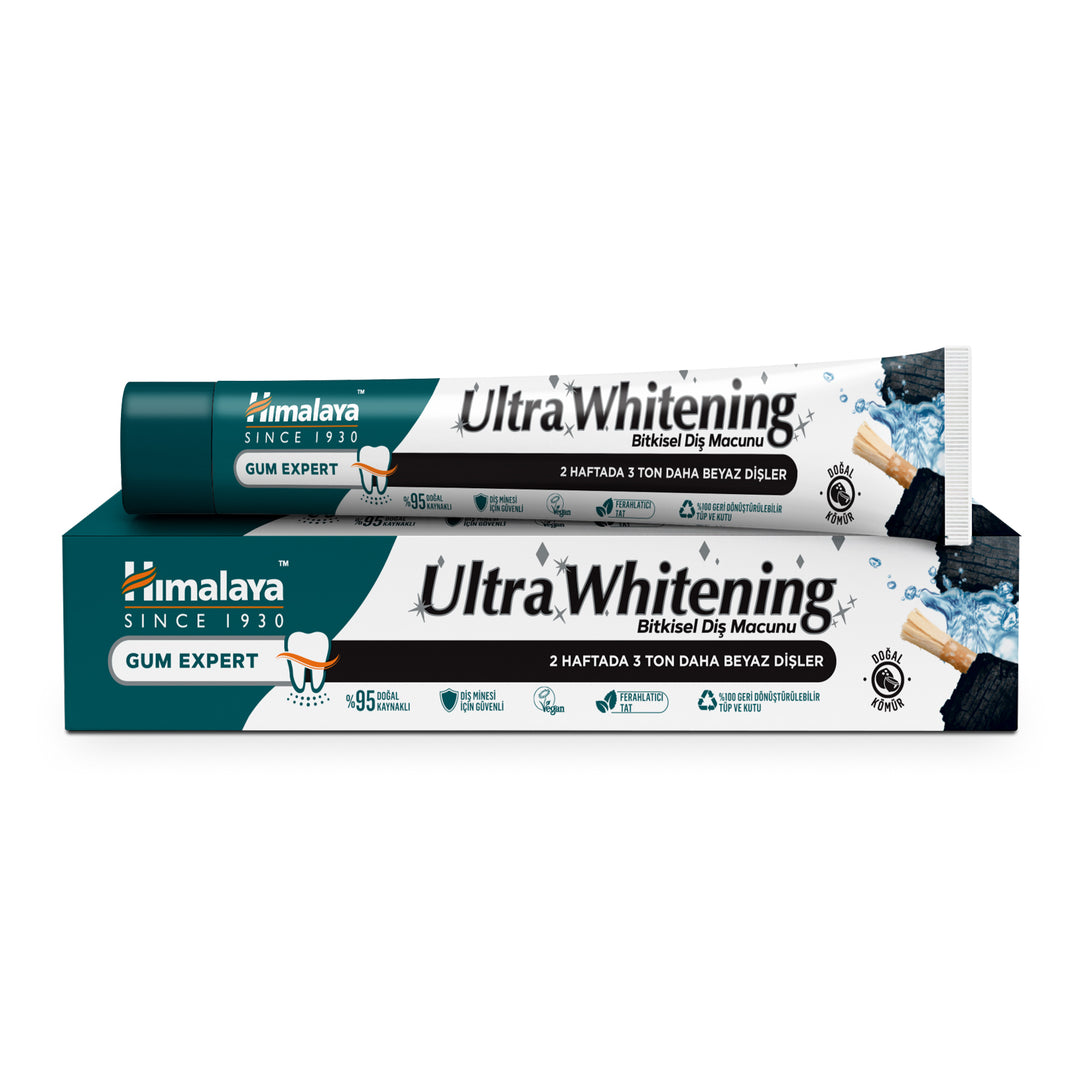 Ultra Whitening Bitkisel Diş Macunu