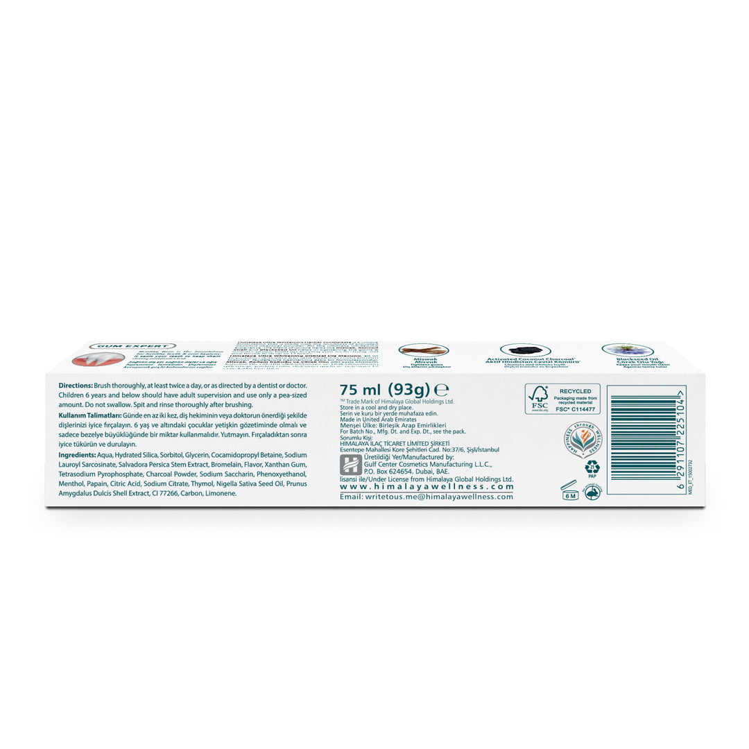 Ultra Whitening Bitkisel Diş Macunu