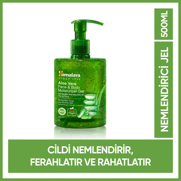 Nemlendirici Aloe Vera Özlü Jel  Yüz Ve Vücut, 500 ml