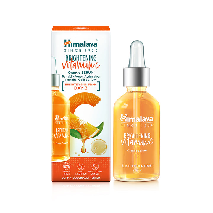 Parlaklık Veren Aydınlatıcı Vitamin C Portakal Özlü  Serum 30ml