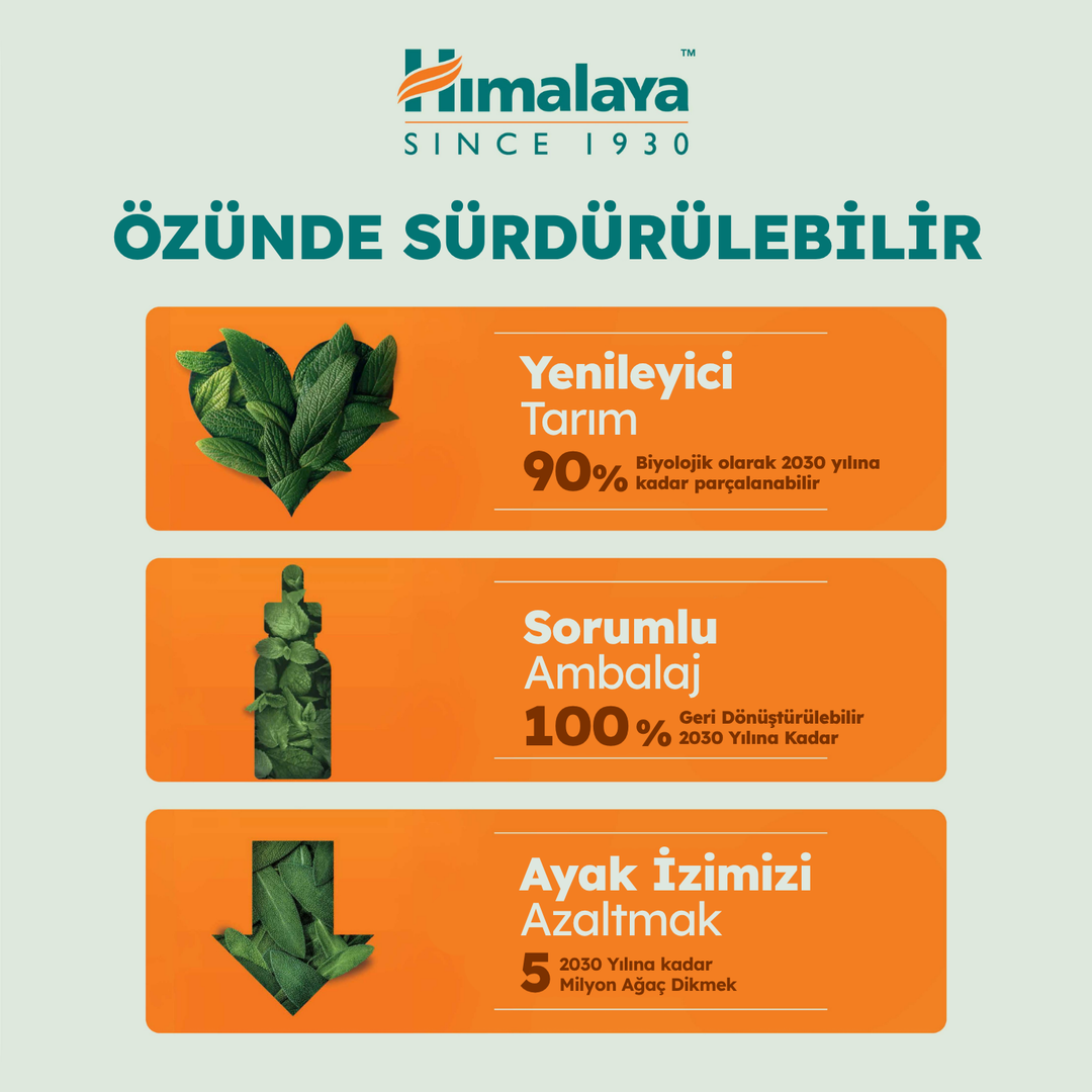 Himalaya Leke Karşıtı Zerdeçal Özlü Serum İçerikli Yüz Temizleyici, 180 ml