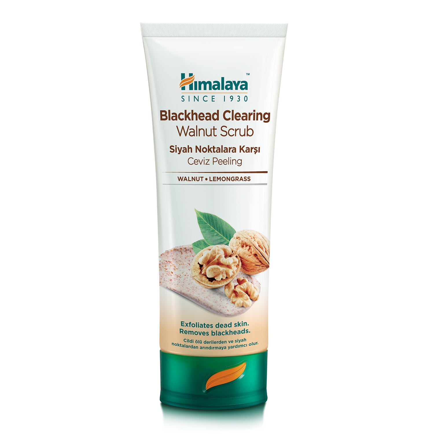 Siyah Noktalara Karşı Scrub, Peeling Etkili, Ceviz, Tüm Ciltler