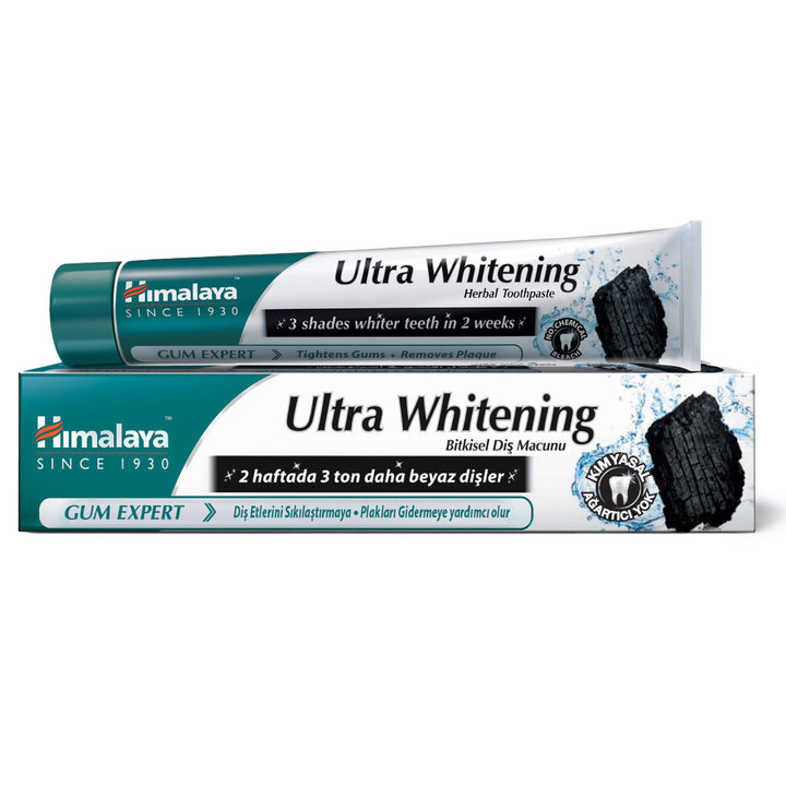 Ultra Whitening Bitkisel Diş Macunu