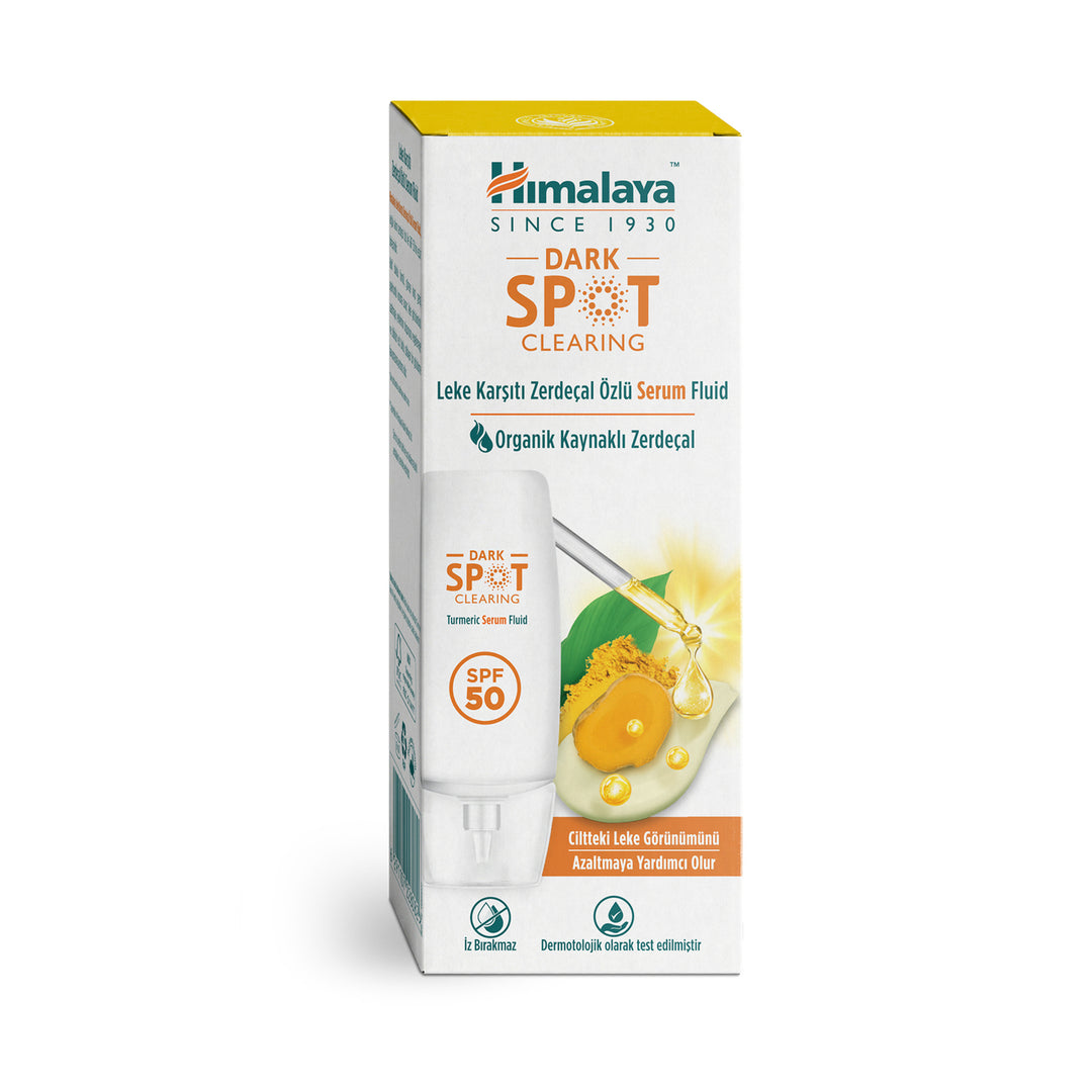 Himalaya Leke Karşıtı Zerdeçallı Serum Fluid