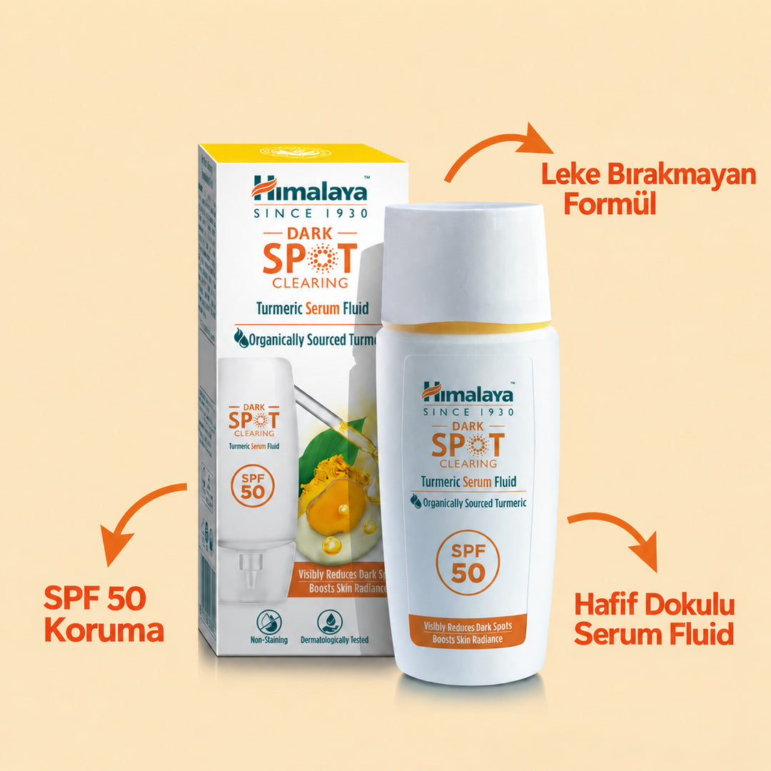 Himalaya Leke Karşıtı Zerdeçallı Serum Fluid