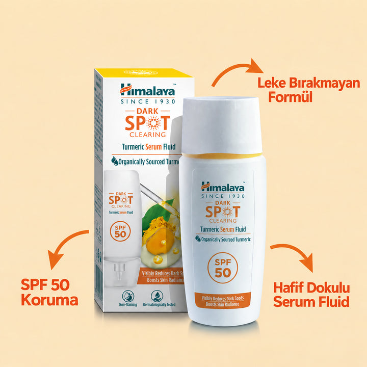 Himalaya Leke Karşıtı Zerdeçallı Serum Fluid