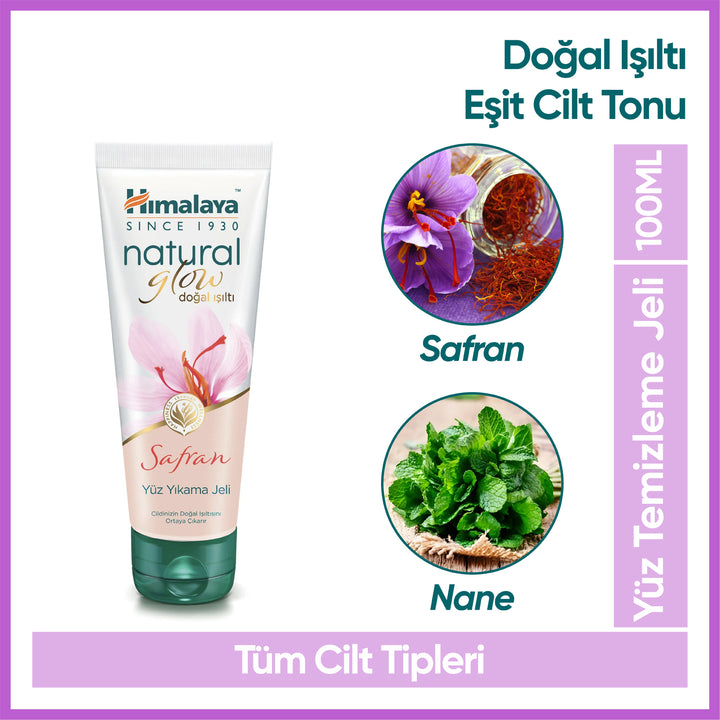 Natural Glow Doğal Işıltı Yüz Yıkama Jeli 100 ml